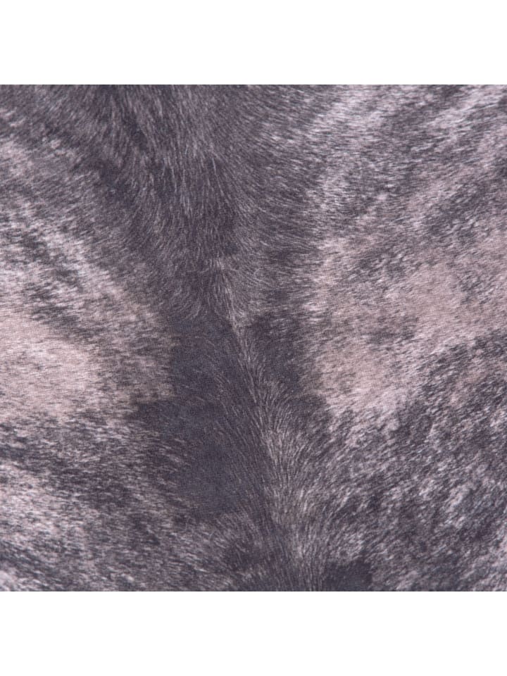 GMD Living Kunstfellteppich CANYON CITY Ochse in Grau günstig kaufen 155 x 190 cm