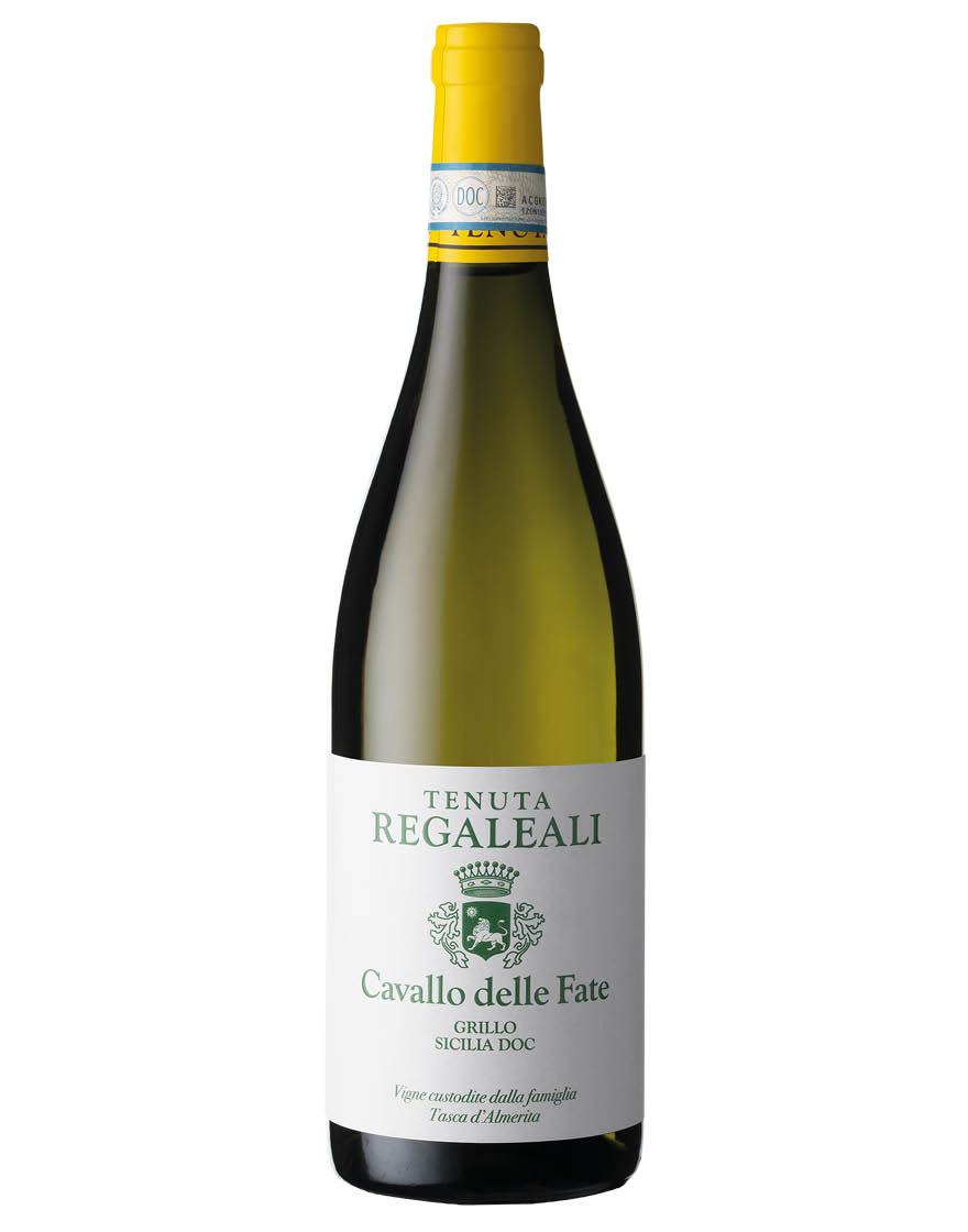 Sicilia DOC Grillo Tenuta Regaleali Cavallo delle Fate 2022 Tasca d'Almerita 0,75 ℓ