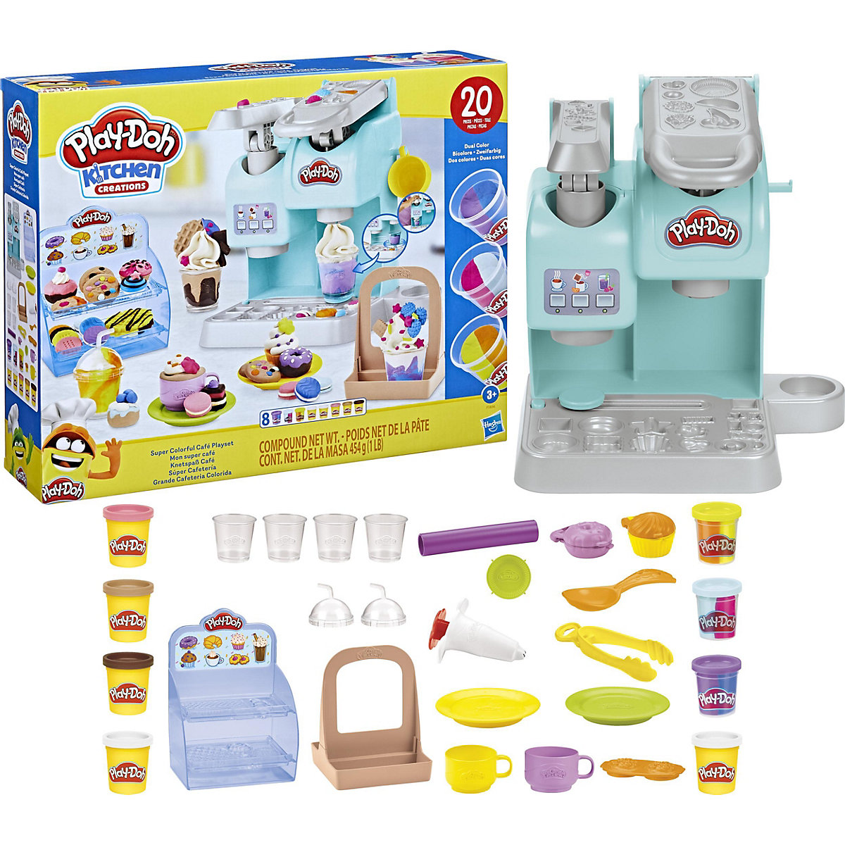 Play-Doh Knetspaß Café