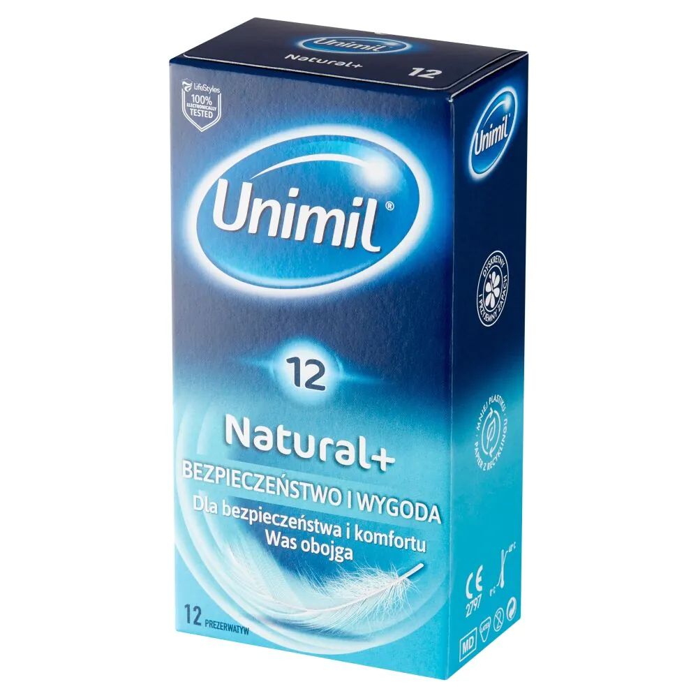 Unimil Natural 12 τεμ.
