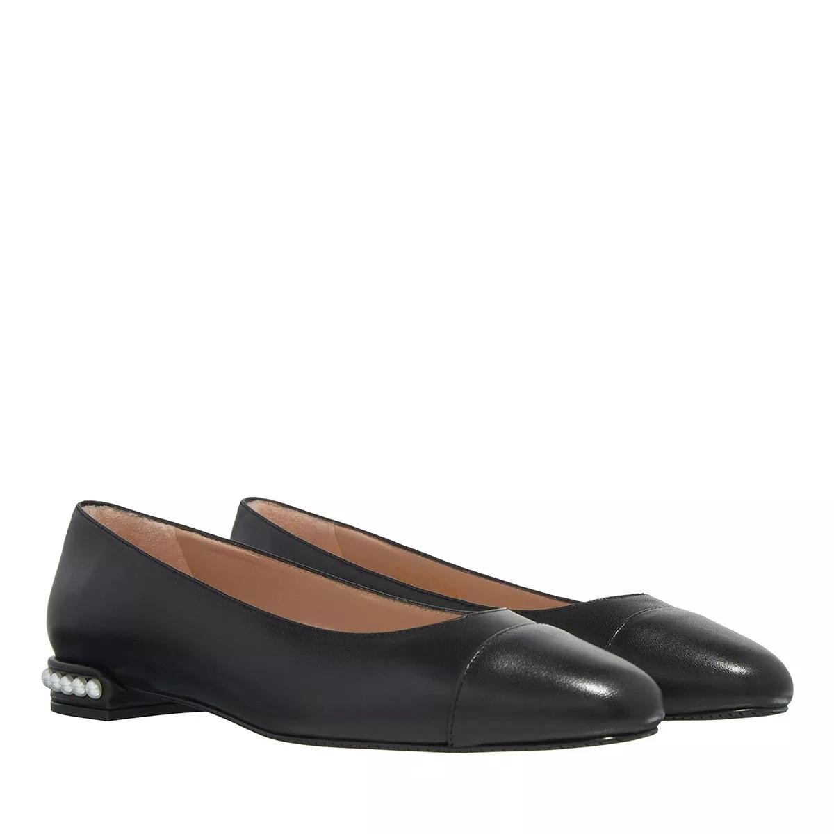 STUART WEITZMAN Ballerinas schwarz Ballerina