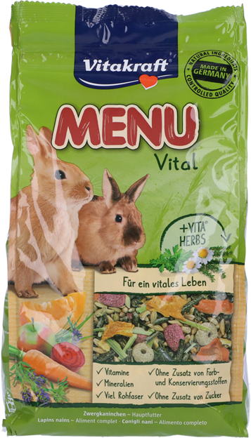 Vitakraft Menü Vital Zwergkaninchen