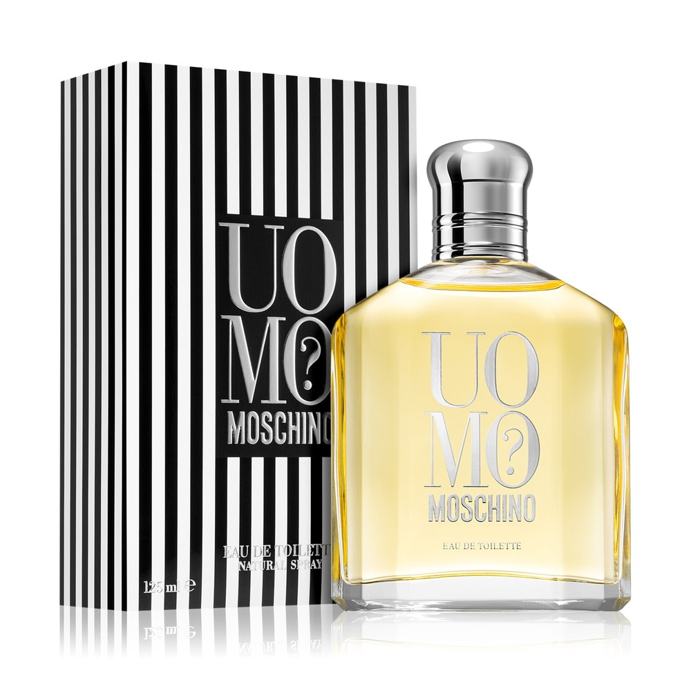 moschino Eau de Toilette MOSCHINO UOMO? 125ml Eau de Toilette