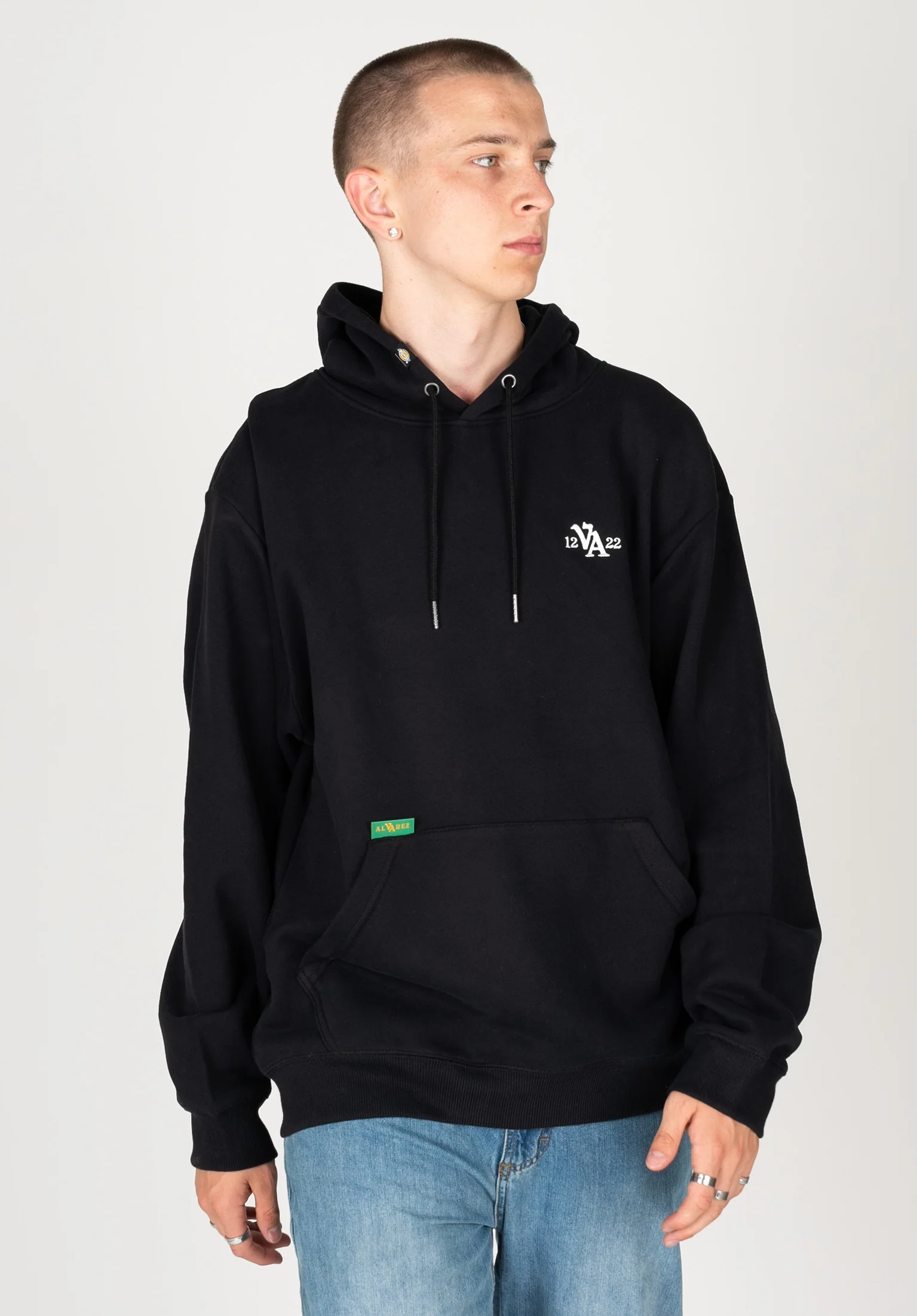 M Vincent Graphic Fleece Hoodie
