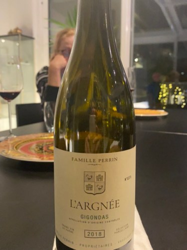 Famille PerrinL'Argnee Gigondas 2020