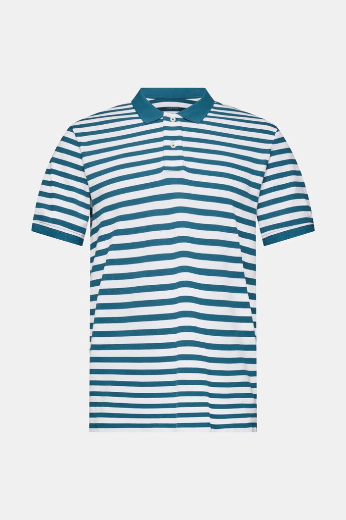 Gestreiftes Slim-Fit-Poloshirt
