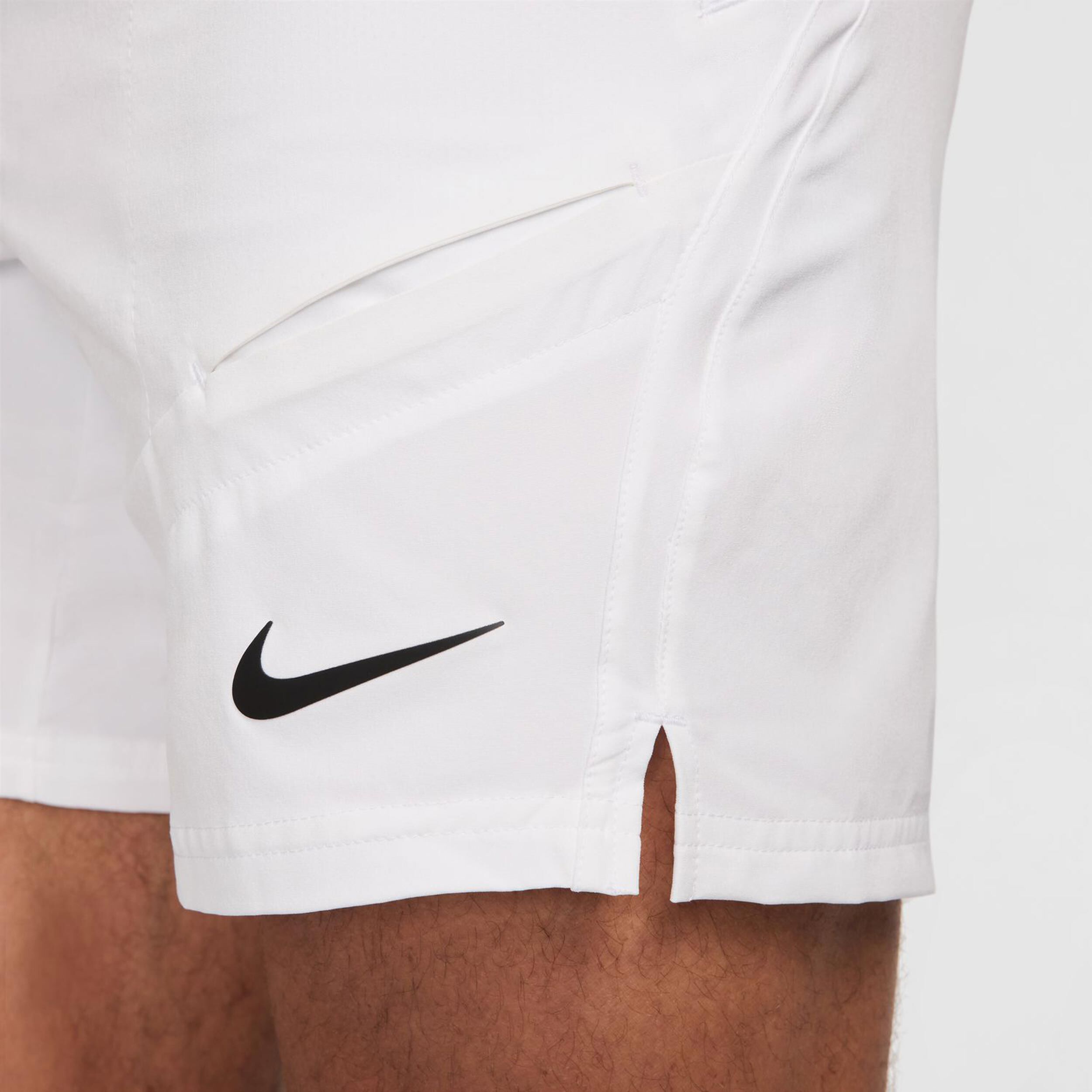 Dri-Fit Court Advantage 7in Shorts Herren - Weiß