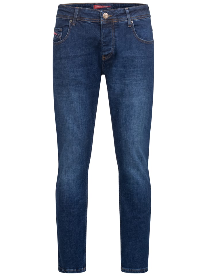 Lorenzo Loren Jeans in Blau günstig kaufen