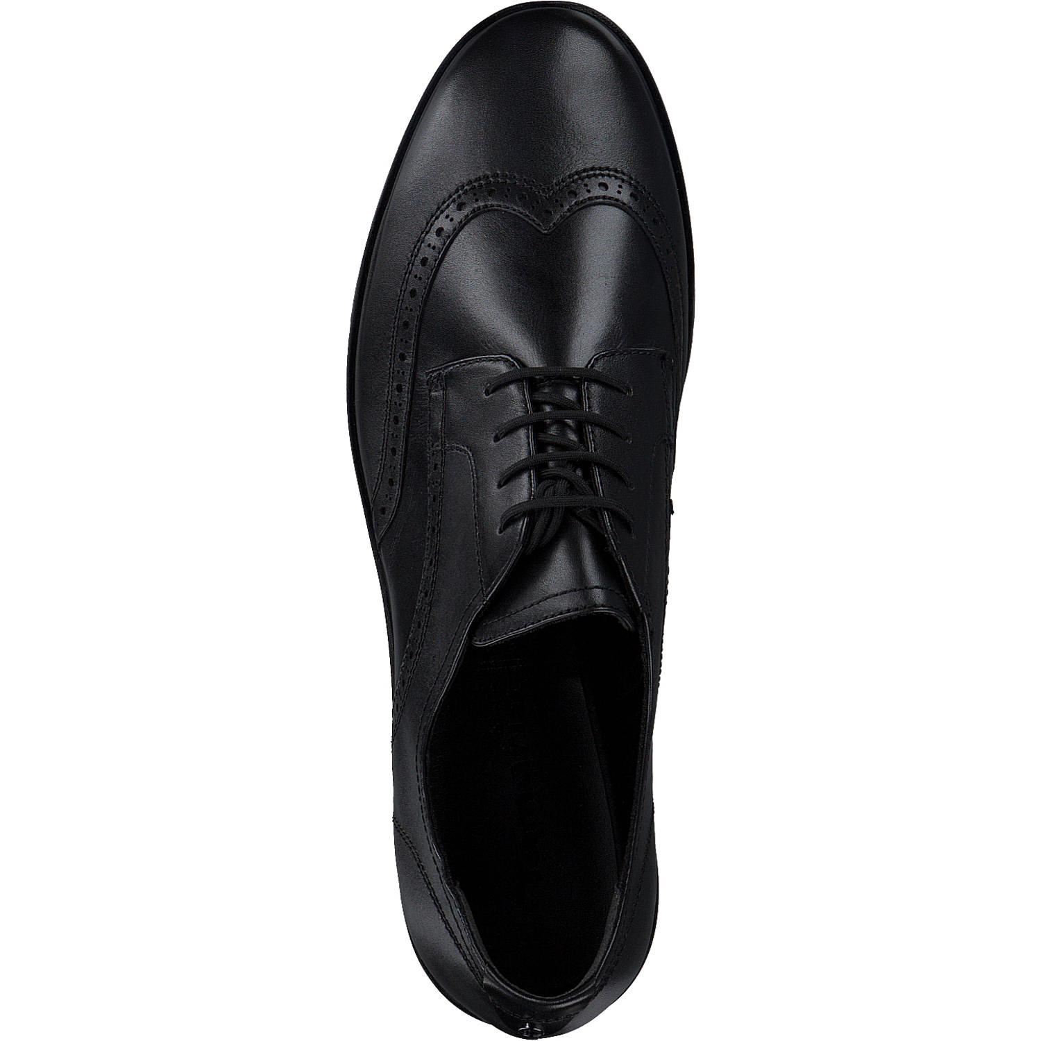 Tamaris 23200, Schnürschuhe, Damen, black