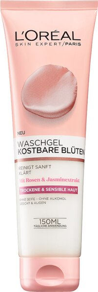 L'Oréal Paris Kostbare Blüten Waschgel Reinigungsgel