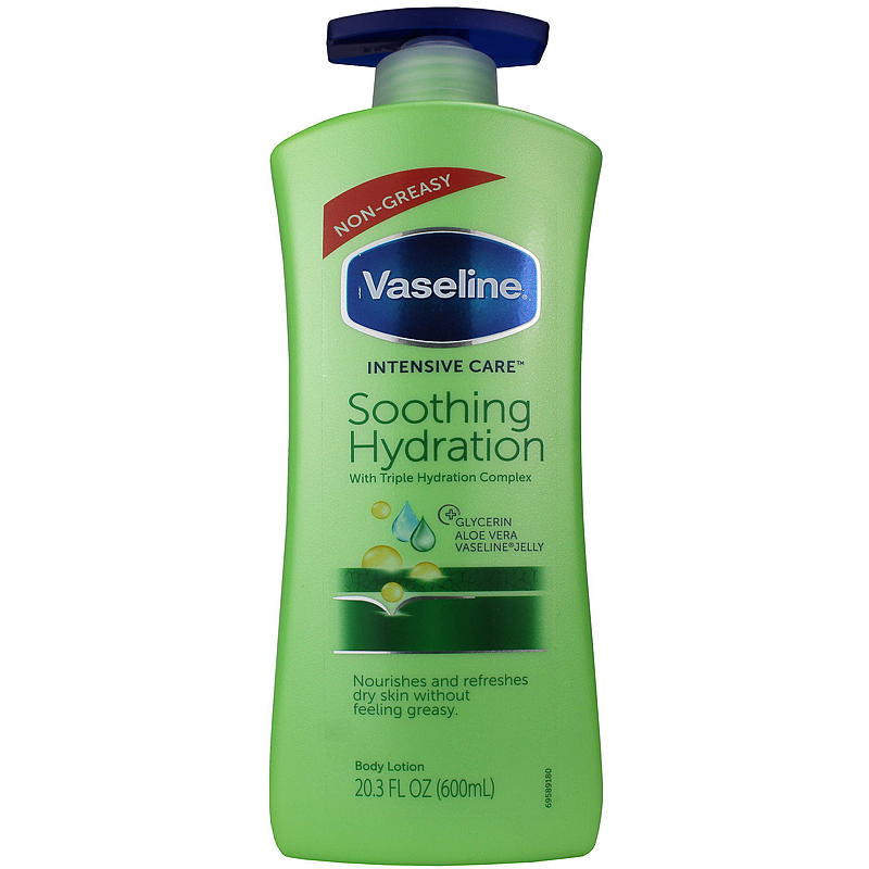 Vaseline Body lotion Aloe soothe Vaseline