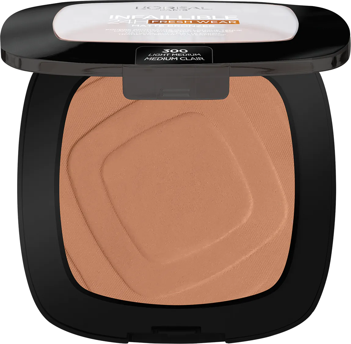 L'Oréal Paris Infaillible 24h Fresh Wear Bronzer 300 Lys Medium