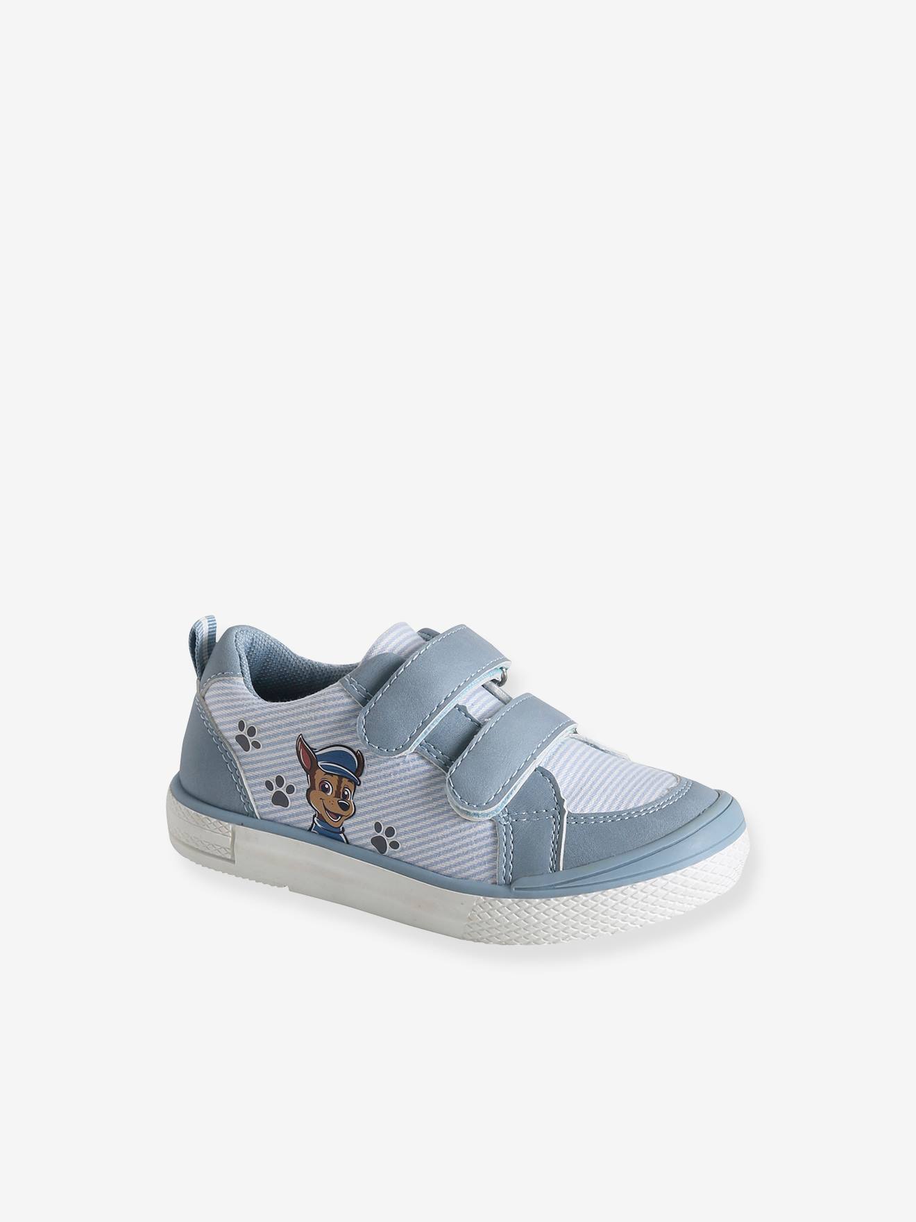 Baskets basses garçon Pat'Patrouille bleu chambray