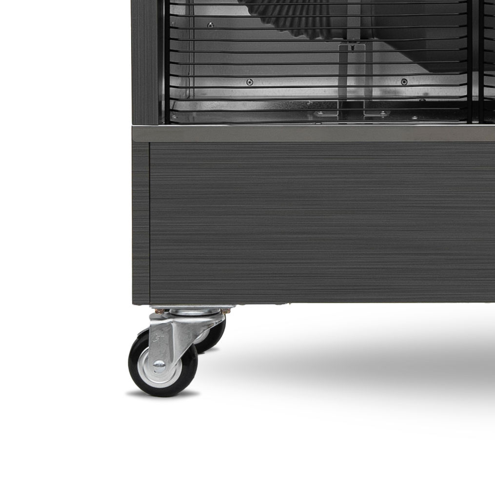 Hipers 722316855 WDP60IS Υπέρυθρος ψεκαστήρας ντίζελ Pro 17,4 kW Μοτίβο από ανοξείδωτο ατσάλι 500-1600 m³