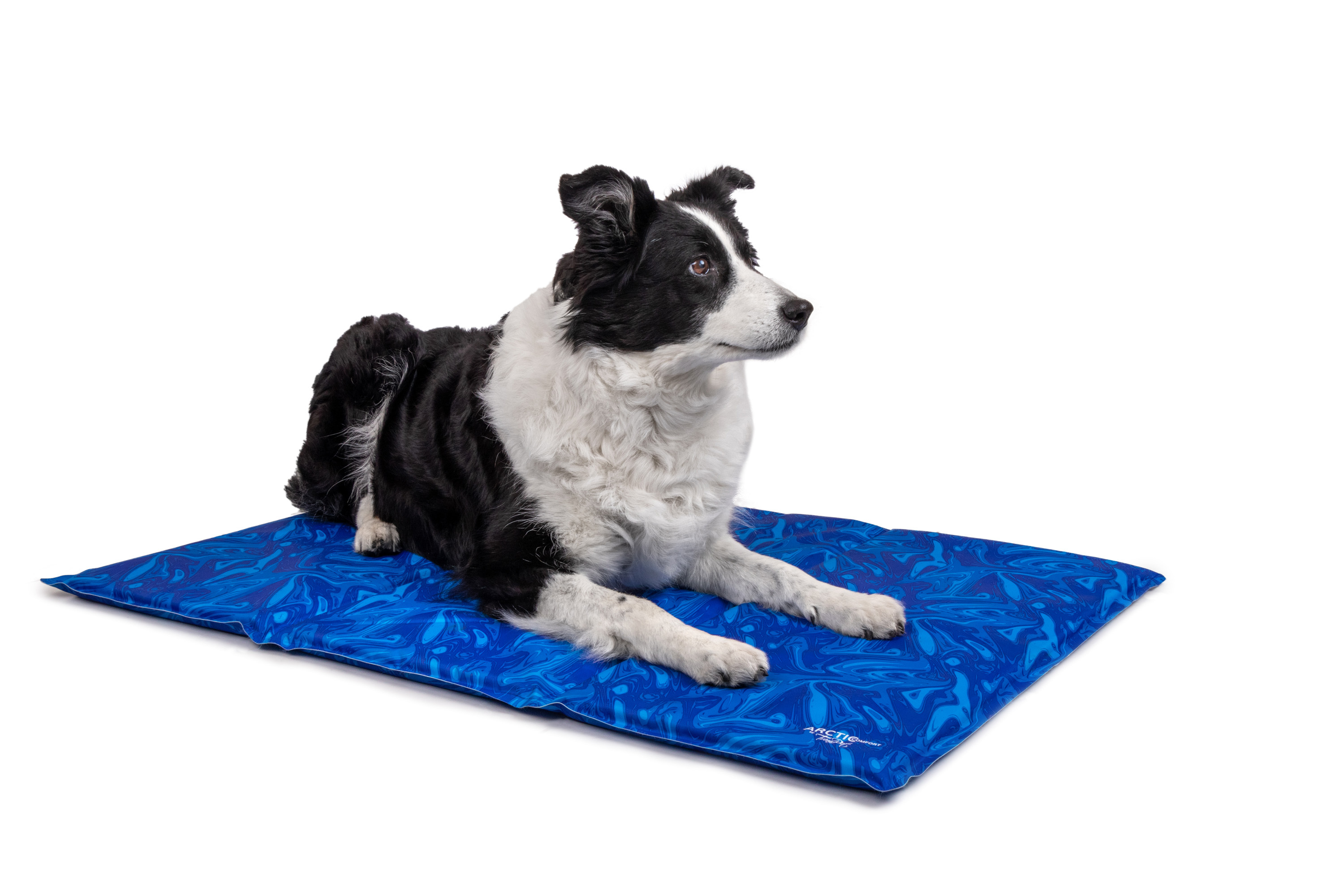 TrendPet Hundematten TrendPet Arctic Comfort 20 mm premium Kühlmatte blau M