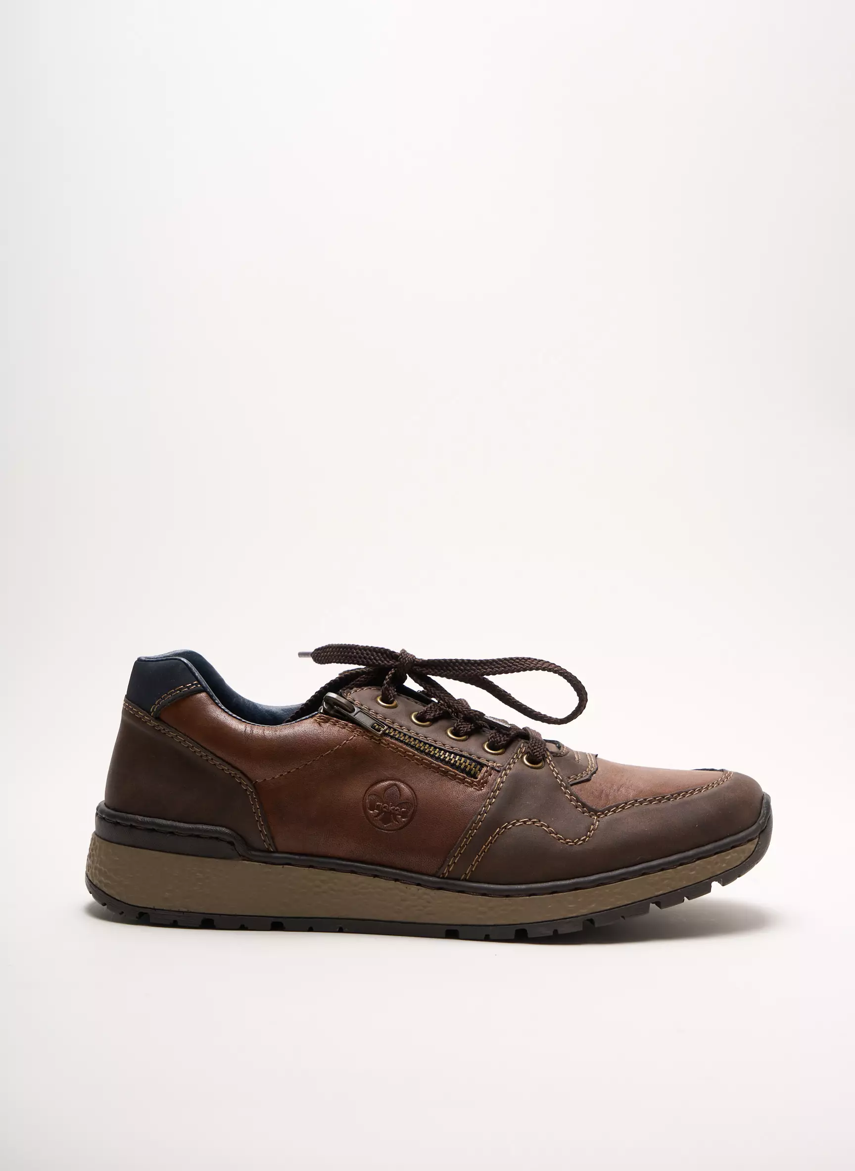 Rieker Baskets Homme couleur marron