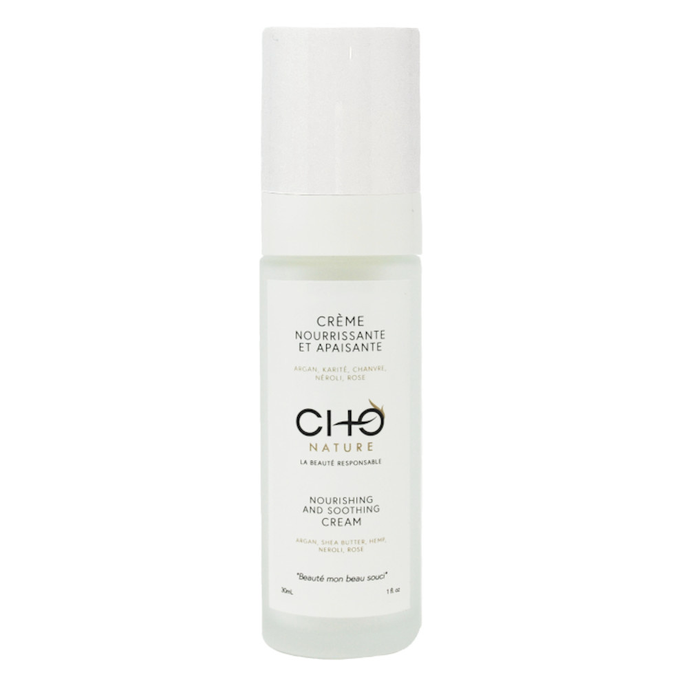 cho nature Crème Nourrissante et Apaisante Crème anti âge