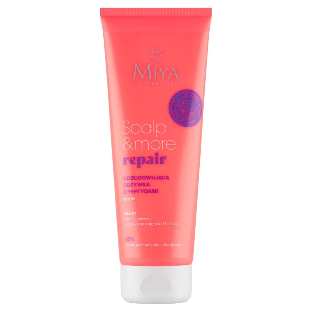 „Miya Scalp&more Repair“ regeneruojamasis kondicionierius su peptidų kremu