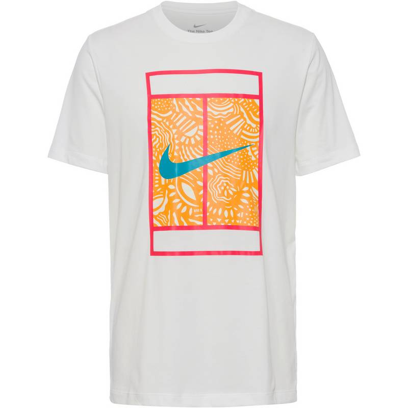 Nike Court Tennisshirt Herren