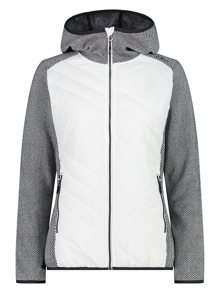 CMP Hybridjacke in Grau/ Weiß günstig kaufen