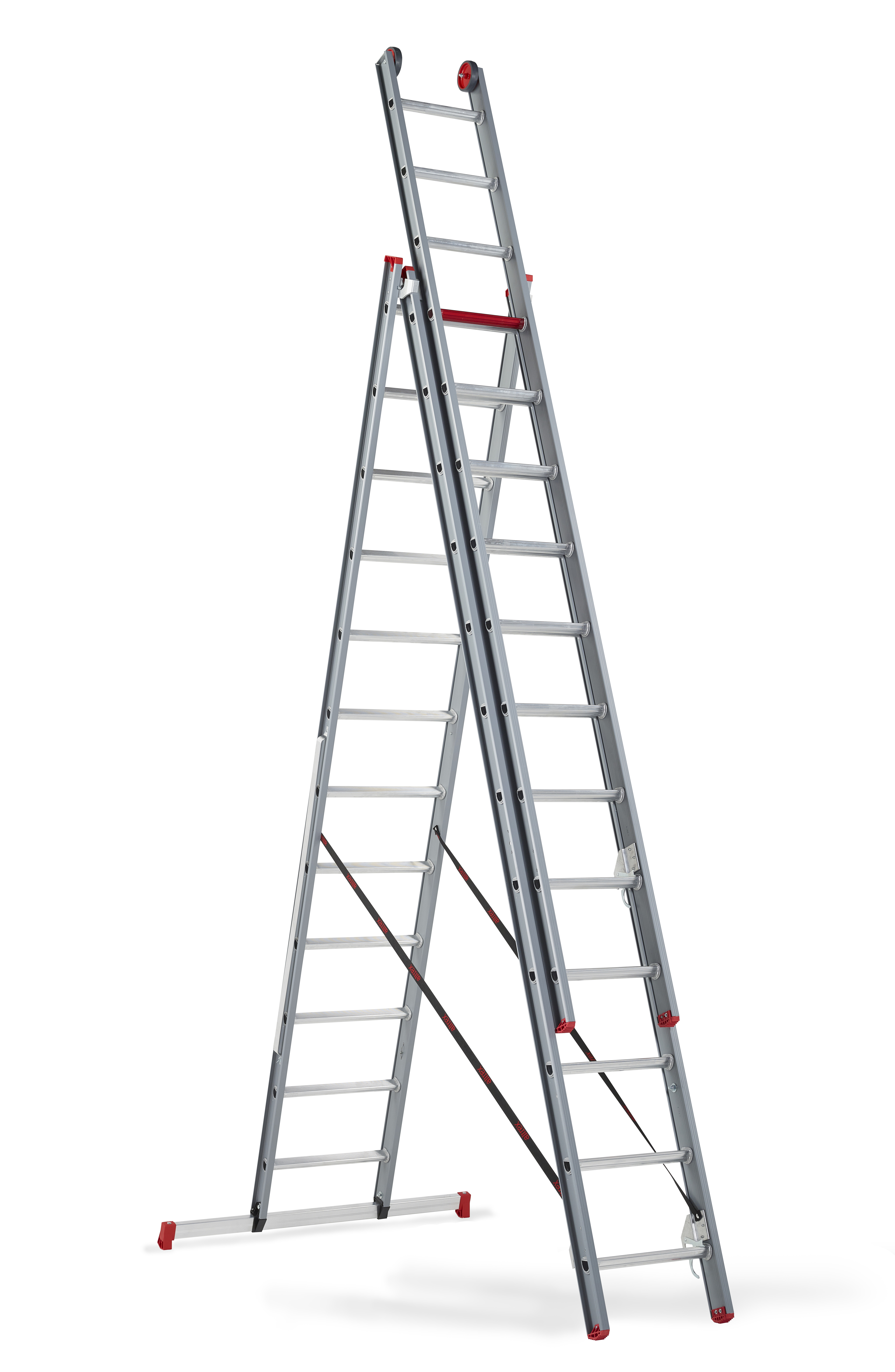 Escalera de reforma Altrex 119312 Atlantis de 3 partes ATR 3077 3 x 12