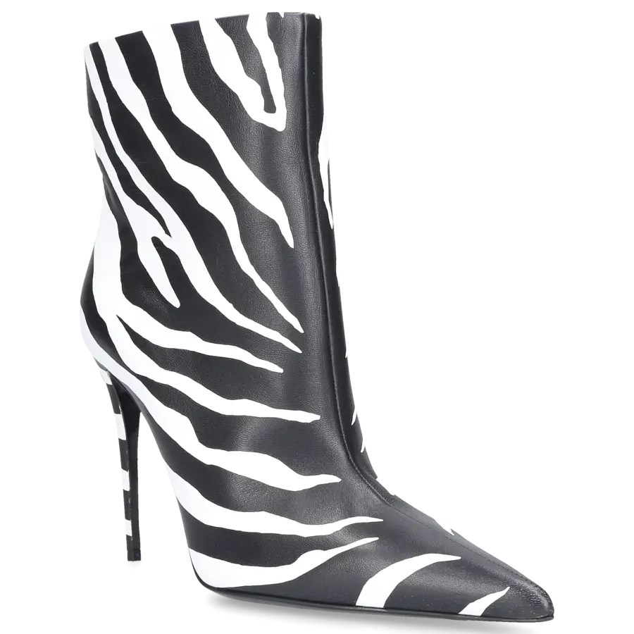 Dolce & Gabbana - Stiefeletten LOLLO 105 Nappaleder - schwarz