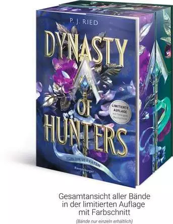 Ravensburger Dynasty of Hunters, Band 1: Von dir verraten