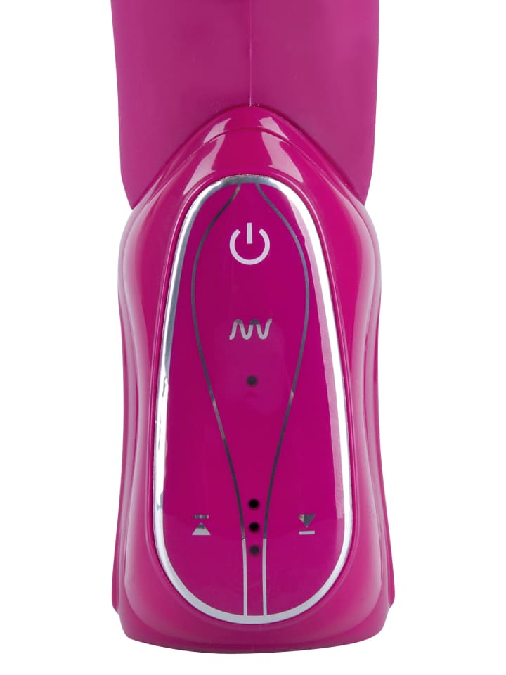 You2Toys Vibrator mit Stoßfunktion und Klitorisreizer The Hammer in rosa günstig kaufen 30,5