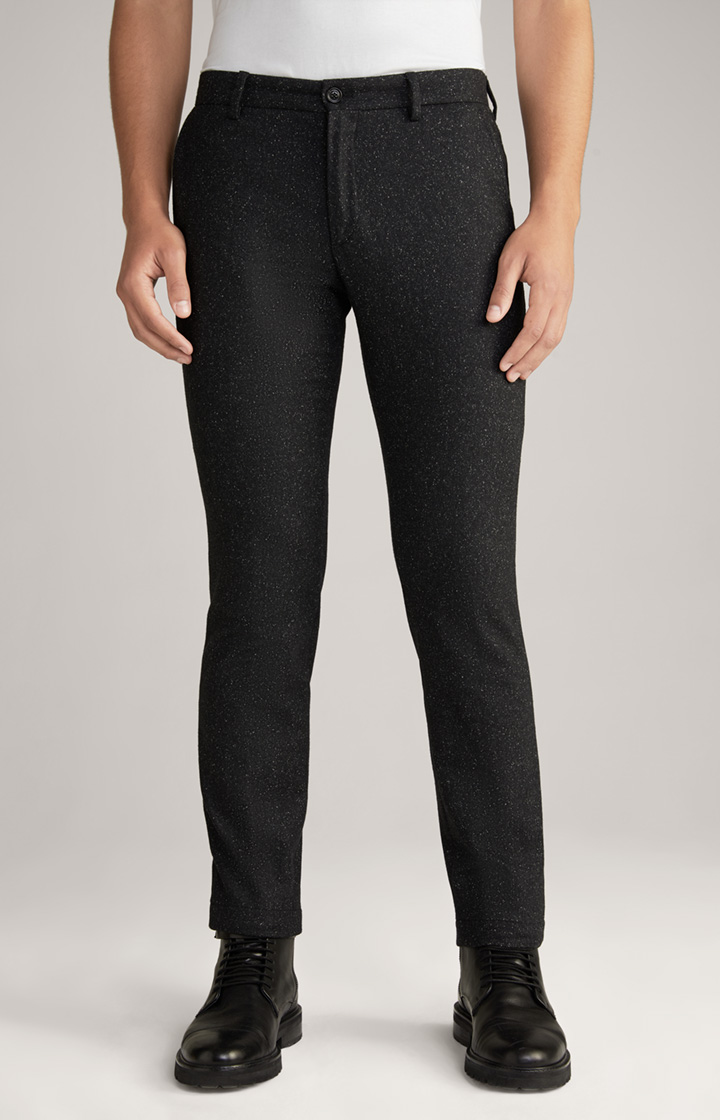 Chino Hank in Schwarz meliert