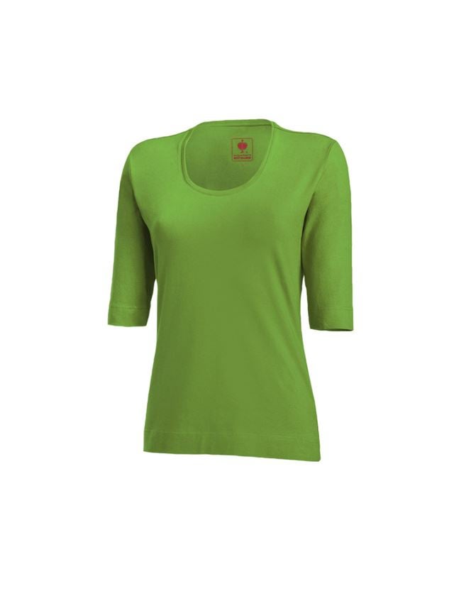 e.s. Shirt 3/4-Arm cotton stretch, Damen