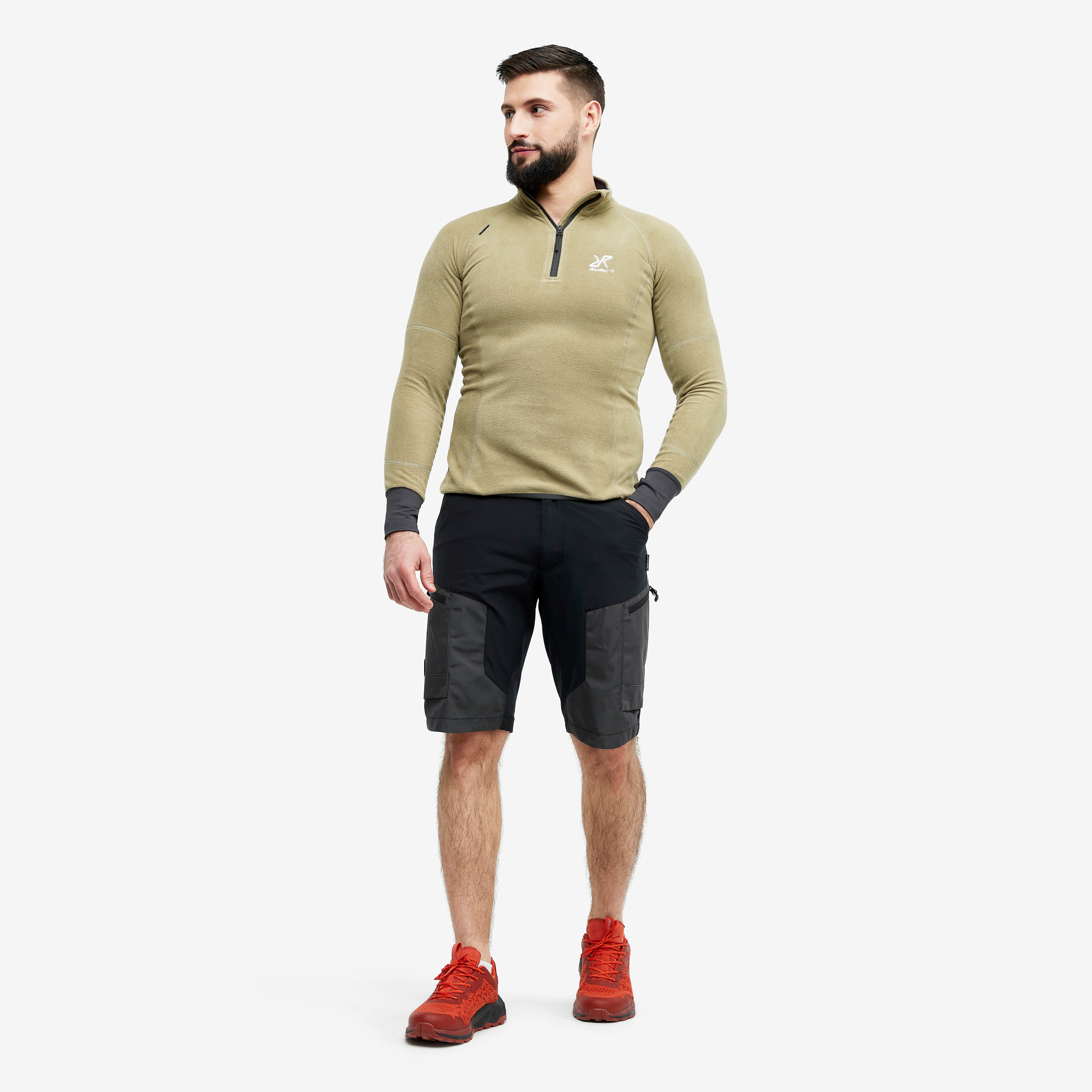 RVRC GP Shorts Homme Jetblack