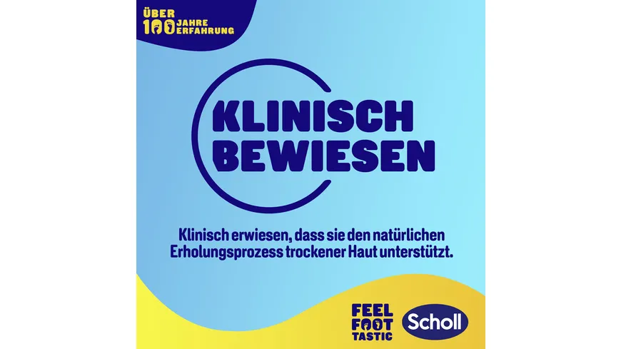 Scholl fußbalsam Stick Intensivpflege 70 g