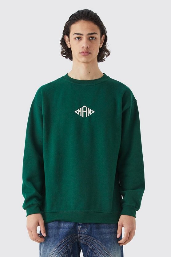 Oversize Man Sweatshirt