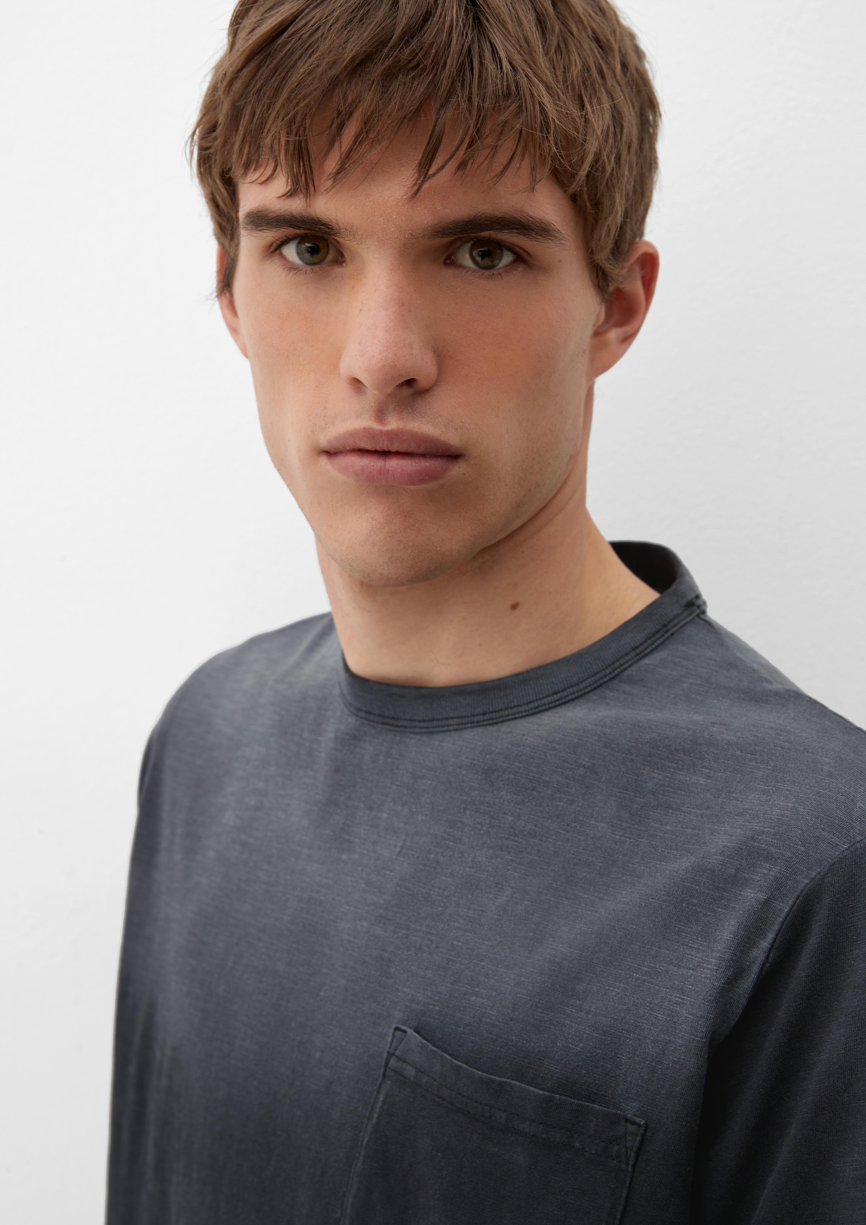 T-Shirt mit Brusttasche  2127249-9999