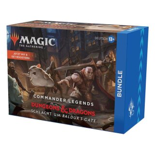 Magic the Gathering Commander Legends: Battle for Baldur's Gate Bundle (DE)