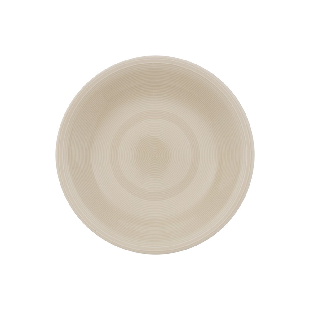 like. by Villeroy & Boch Assiette creuse Color Loop Sand Assiette