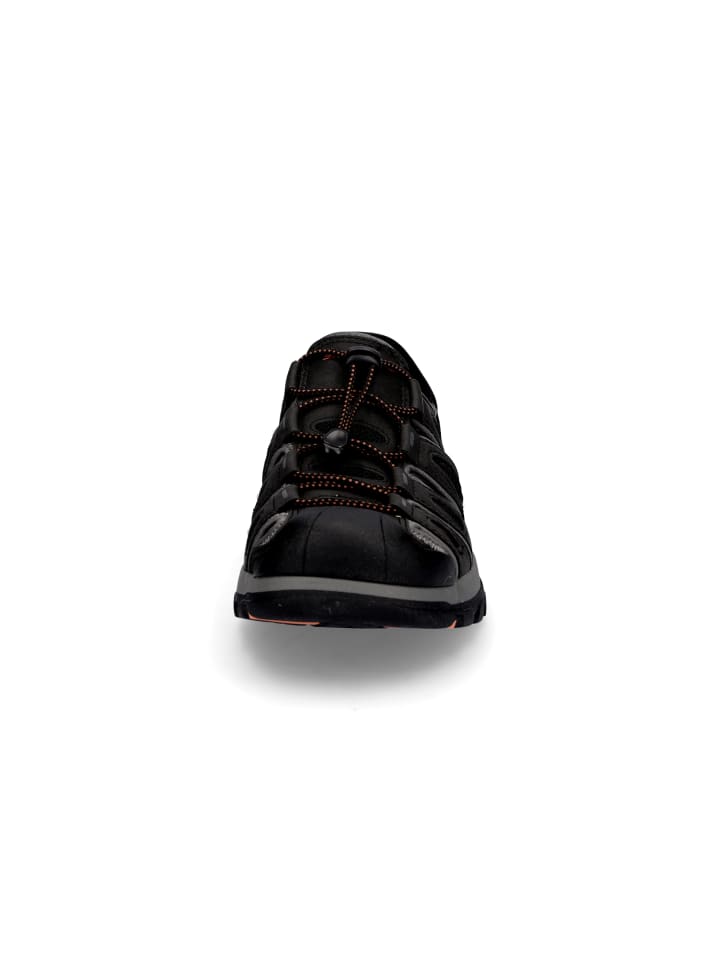 Skechers Slip-in Sandale Tresmen Norvick in Schwarz günstig kaufen