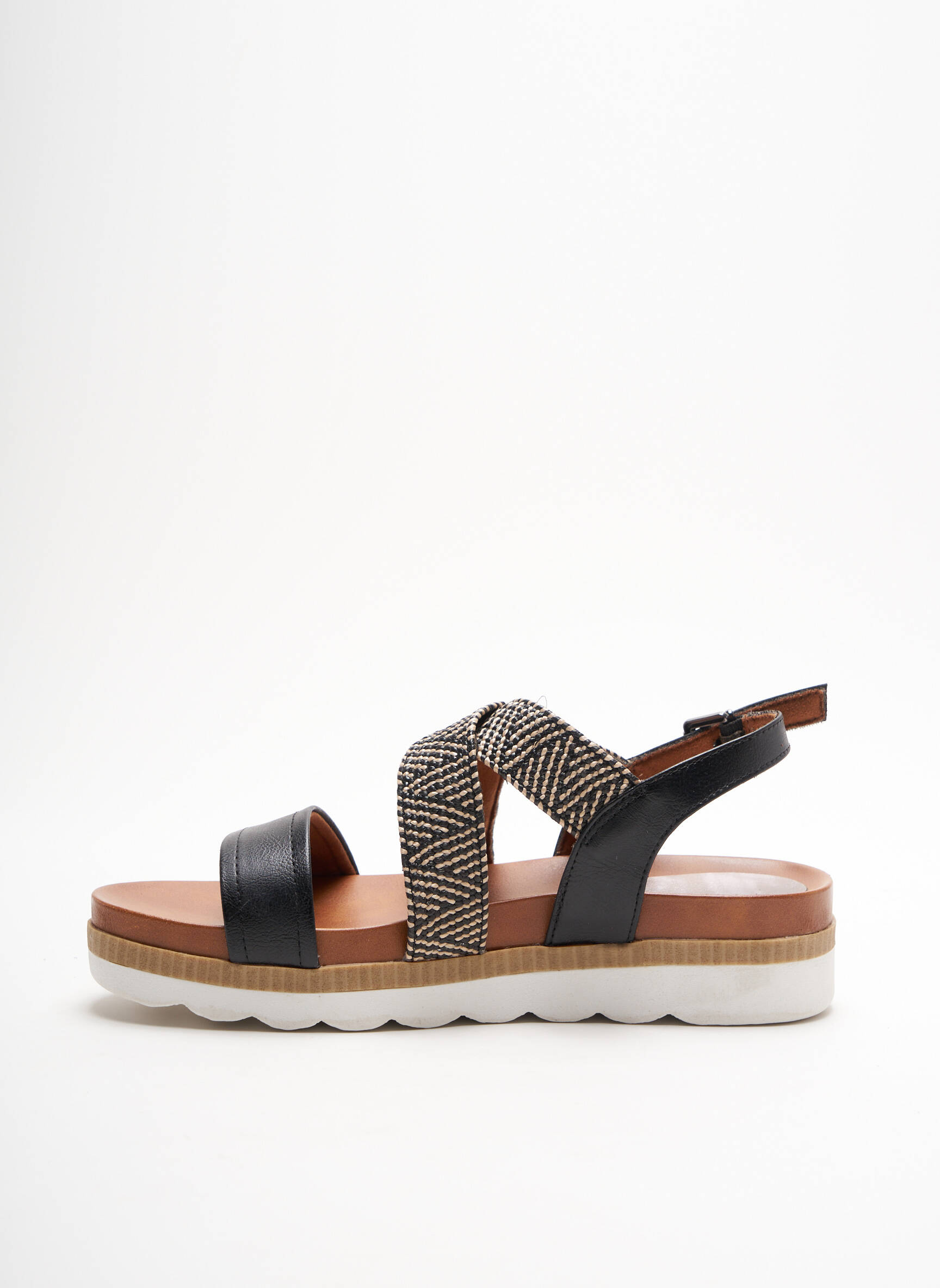 Marco Tozzi Sandales Nu Pieds Femme couleur noir