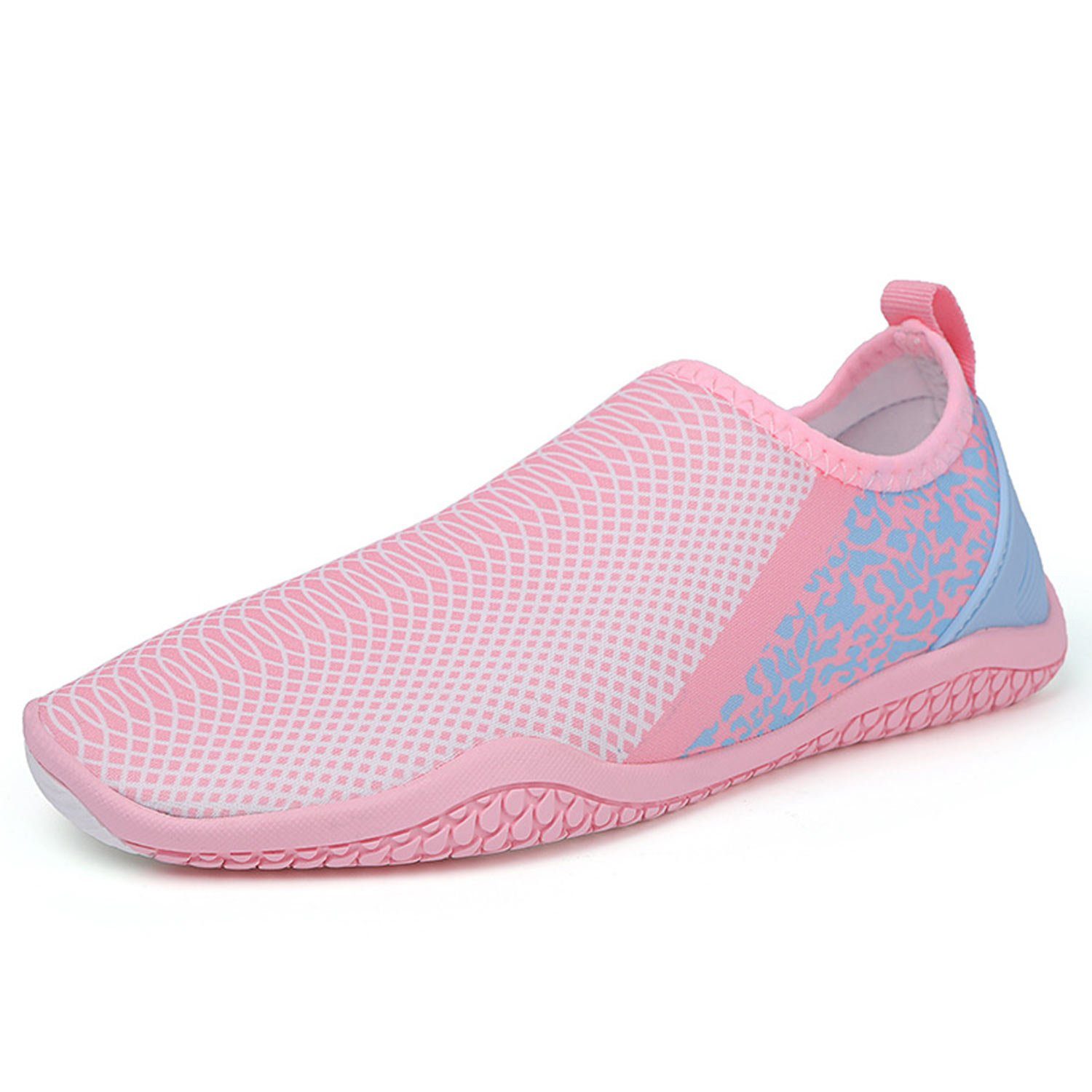 Daisred unisex Barfußschuhe schnelltrocknend Zehen-&Fersenschutz Wasserschuh
