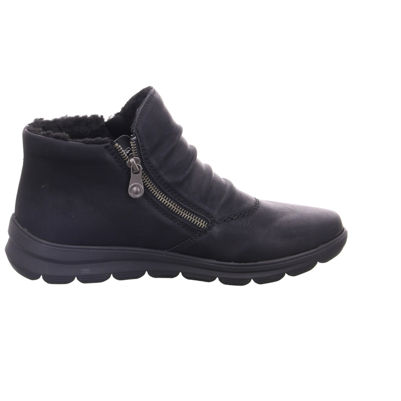 RIEKER Stiefeletten schwarz