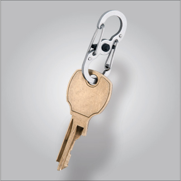 S-BINER MICROLOCK STEEL - Karabiner