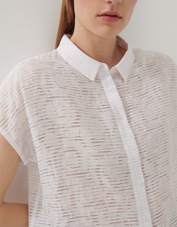 Bluse Zlatica natural