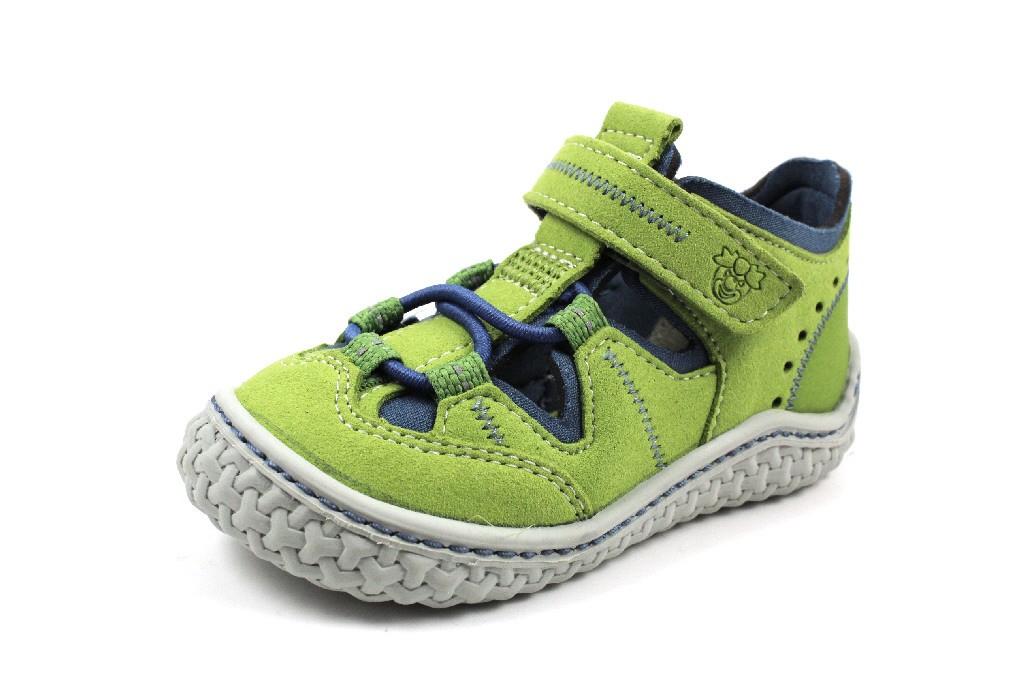 RICOSTA Jungen Sneaker grün