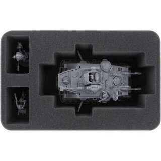 Feldherr Schaumstoffeinlage für Skorpius Dunerider / Skorpius Disintegrator