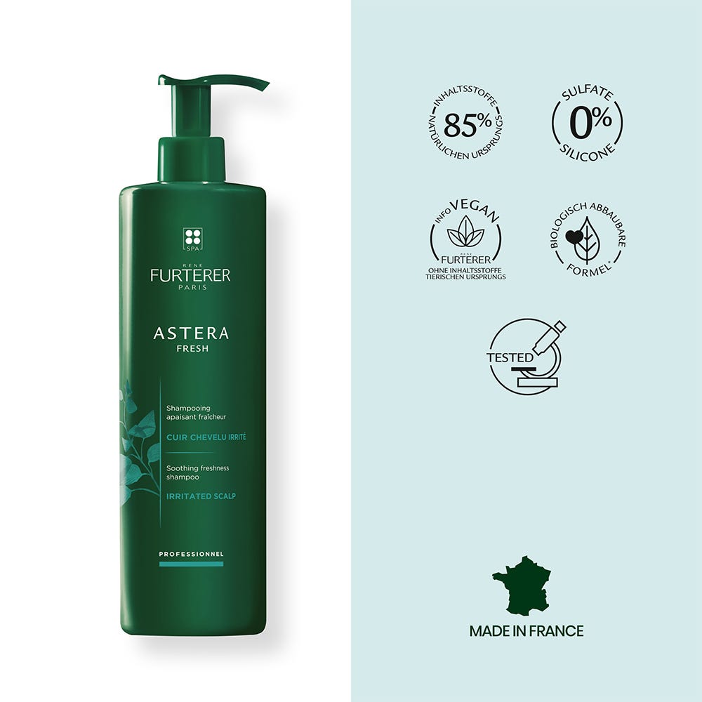 Rene Furterer Astera Fresh Shampoo 600 ml Maxigröße