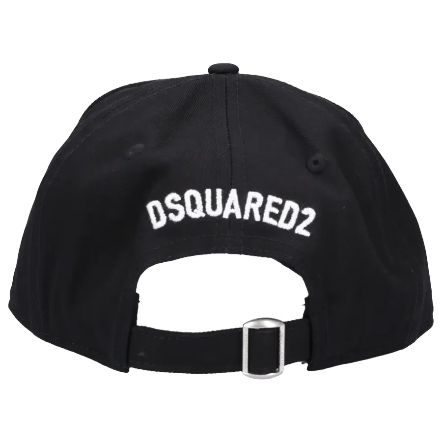 Dsquared2 - Snapback cap COOL Baumwolle - schwarz