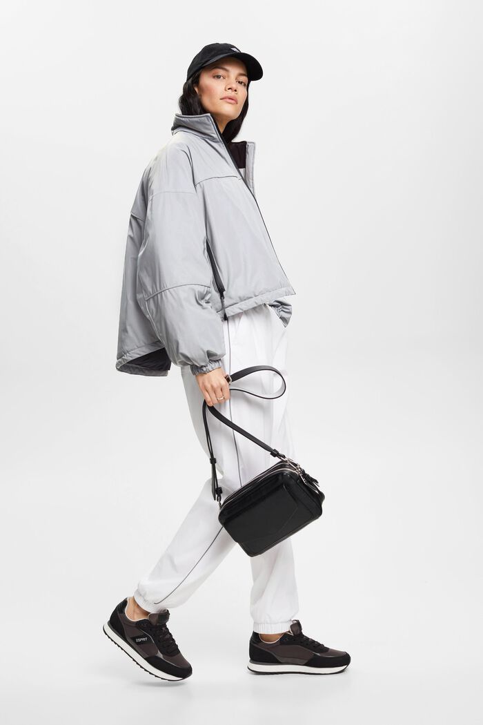 Kurze Puffer Jacket
