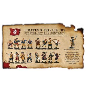 Blood & Plunder: Pirates and Privateers Nationality Set
