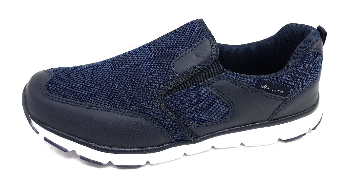 Lico Carlton 590655 Blau marine/ blau