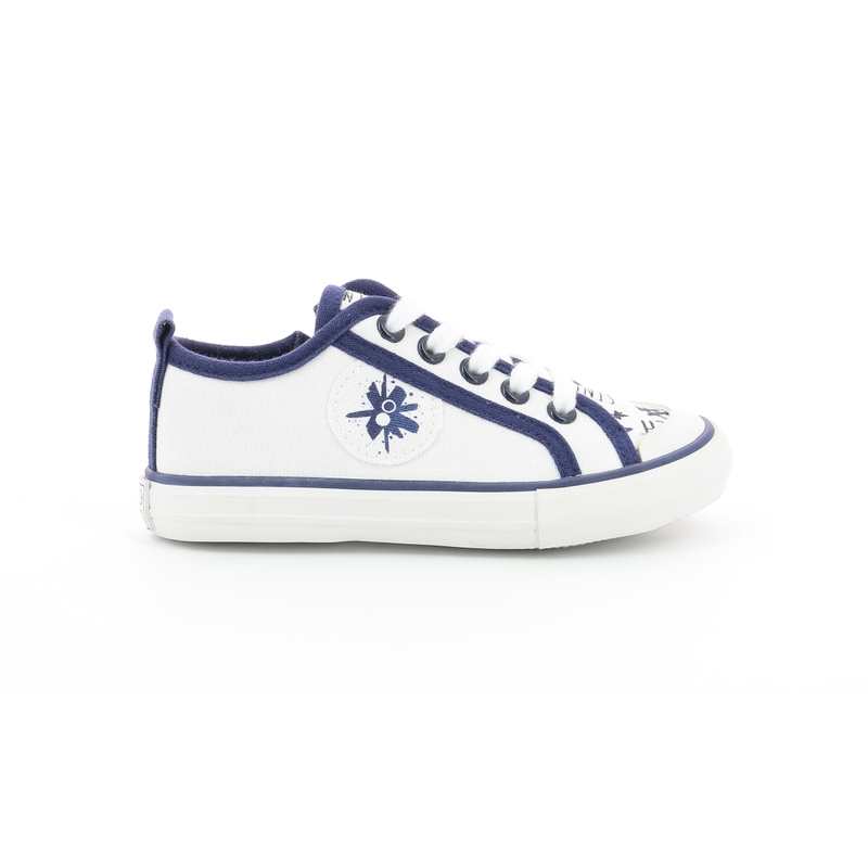 Sneakers basses toile Zeste